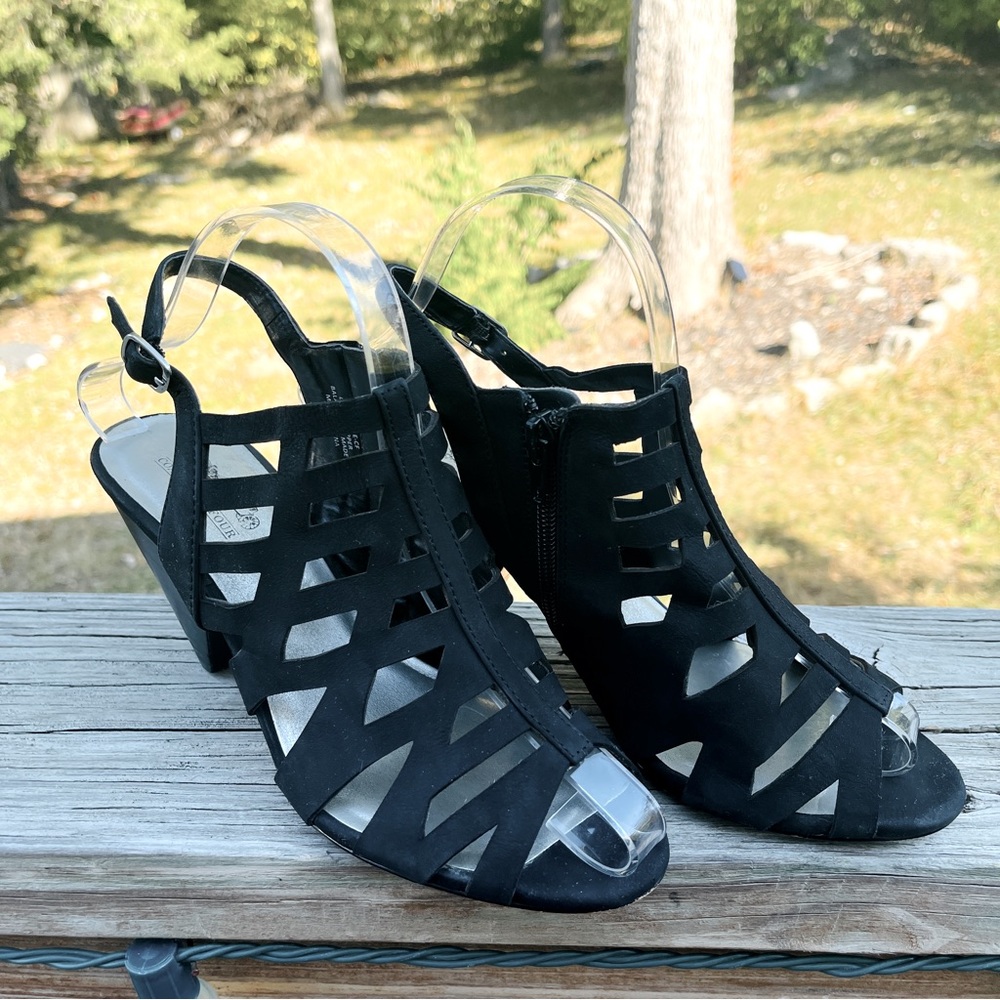 Coach and Four Heels Katherine Size 7.5M